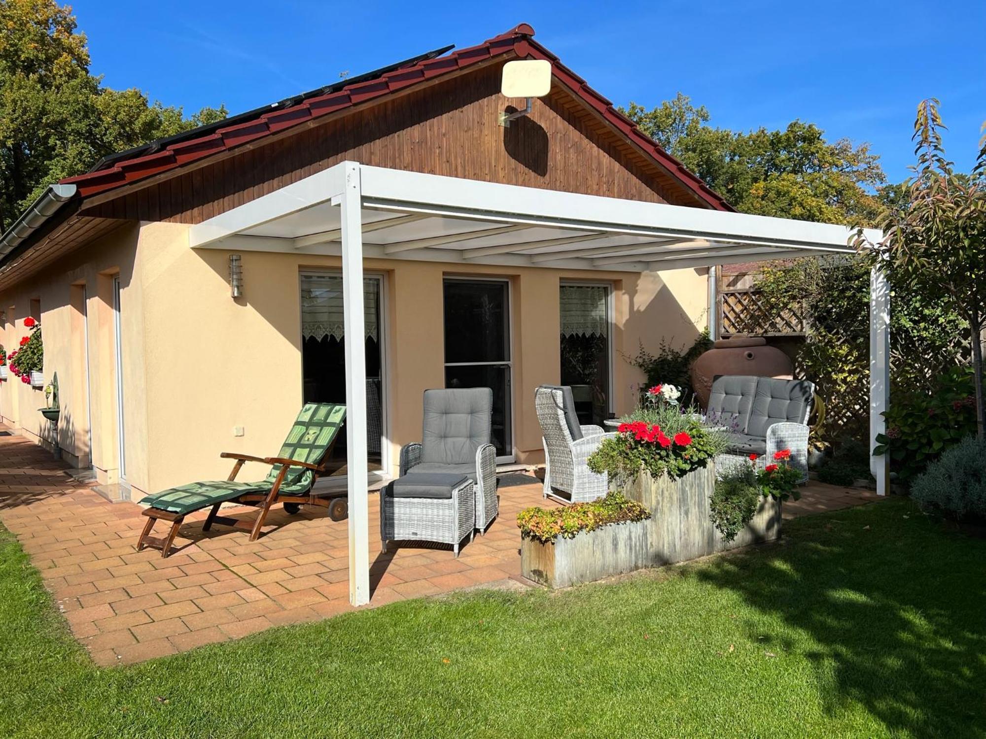 Ferienhaus Jasmin Neuruppin Zewnętrze zdjęcie