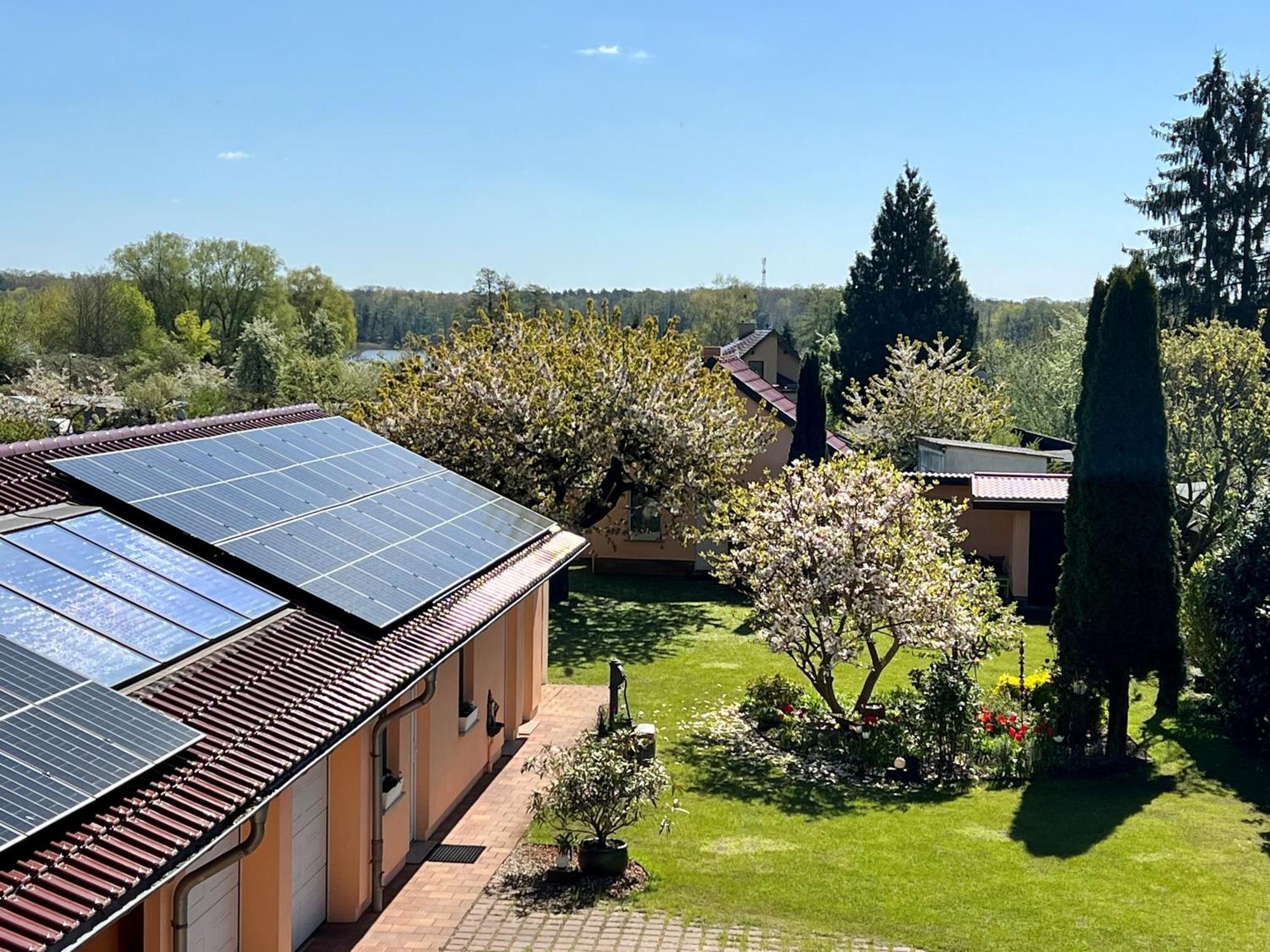 Ferienhaus Jasmin Neuruppin Zewnętrze zdjęcie